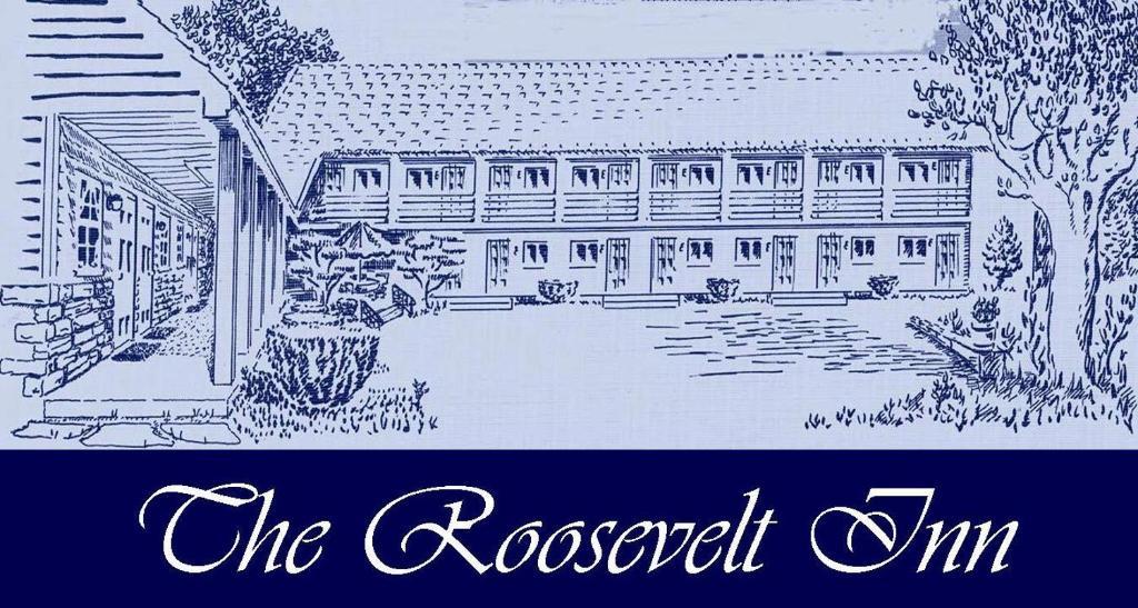 Roosevelt Inn Hyde Park Buitenkant foto